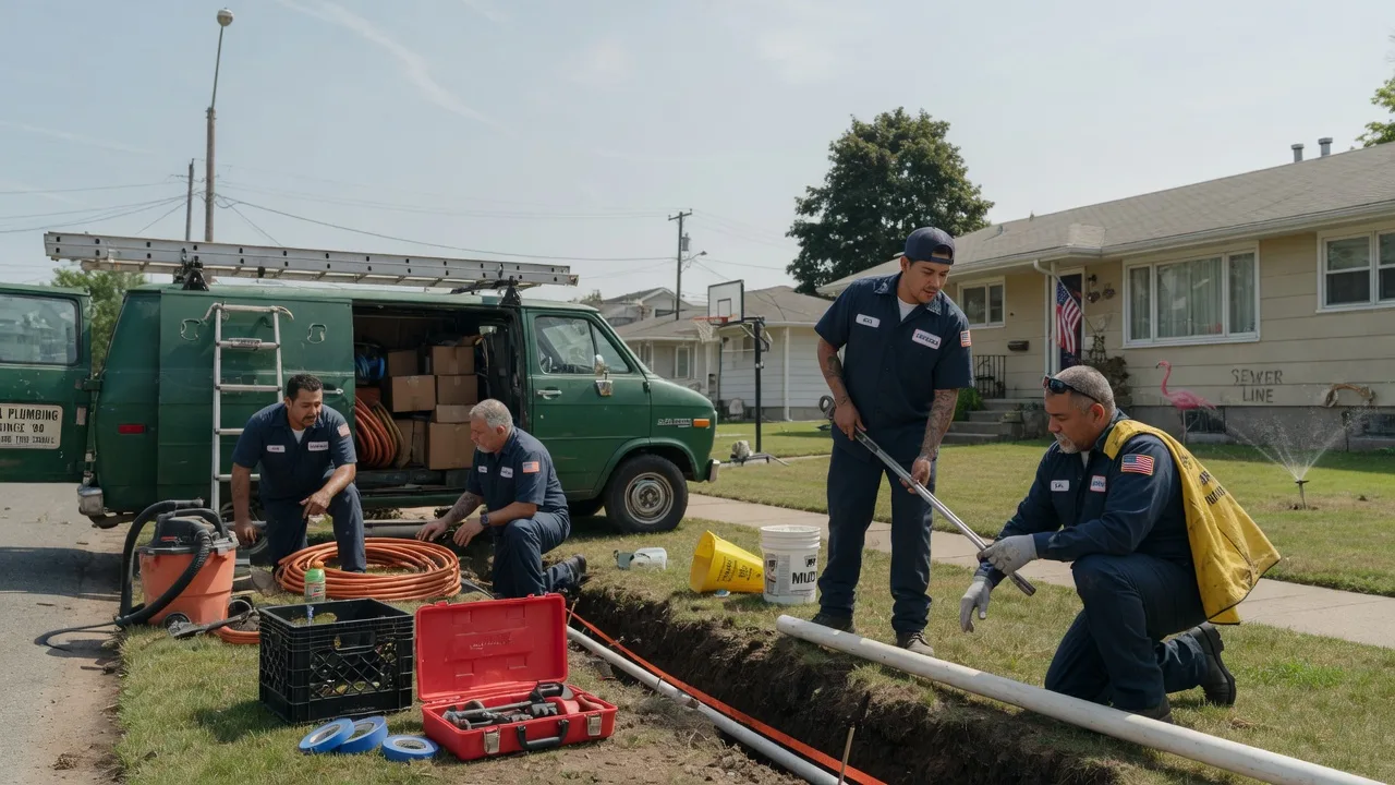 Gas Line Installation in Kerkhoven, MN near me